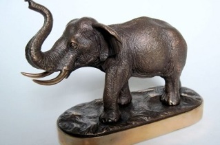 elefante como símbolo de abundância e prosperidade