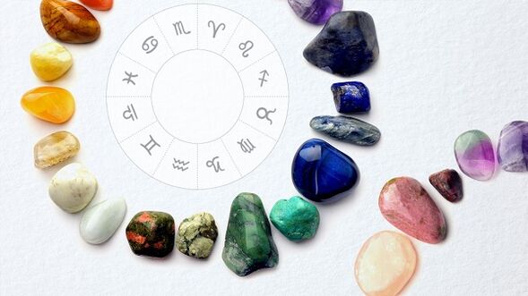 pedras amuletos da boa sorte de acordo com os signos do zodíaco