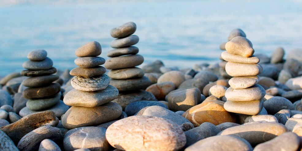pedras como talismãs de bem-estar