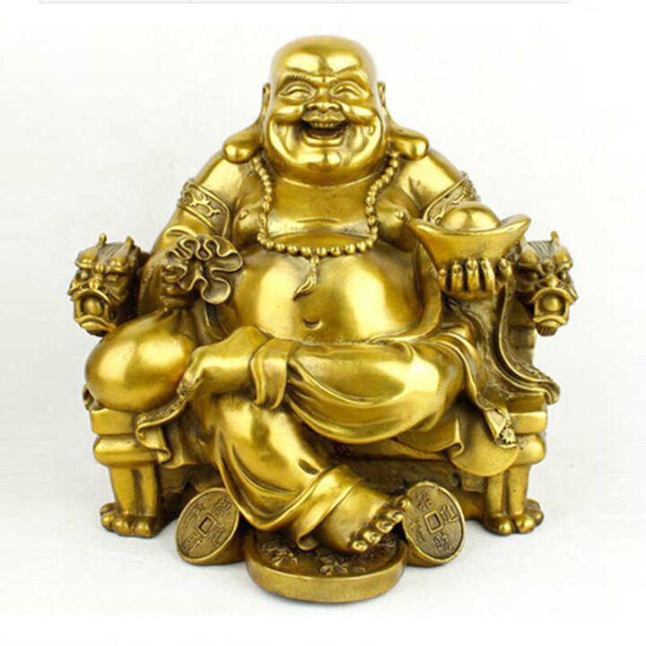 Estatueta do Buda Rindo